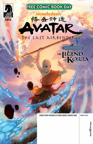 Free comic book day: Avatar, The Last Airbender / The Legend of Korra (2022) by Meredith McClaren, Kicking Shoes