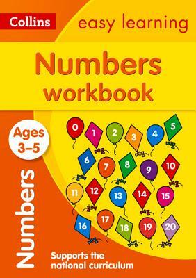 Numbers Workbook: Ages 3-5 by Collins UK