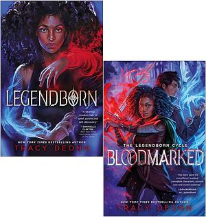 The Legendborn Cycle Series 2 Books Collection Set By Tracy Deonn(Legendborn, Bloodmarked) by Tracy Deonn