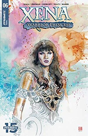 Xena: Warrior Princess (2019-) #6 by Olympia Sweetman, Vita Ayala