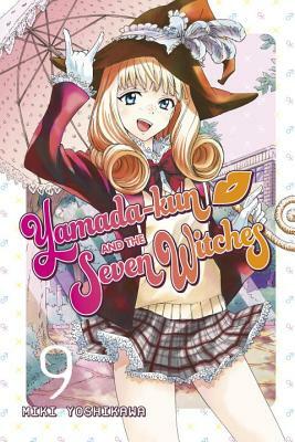 Yamada-kun and the Seven Witches, Volume 9 by Miki Yoshikawa