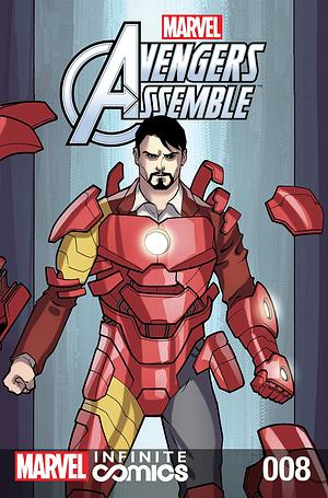 Marvel Universe Avengers Assemble Infinite Comic 008 by Kevin Burke