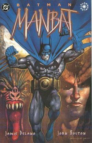 Batman: Manbat #2 by Jamie Delano