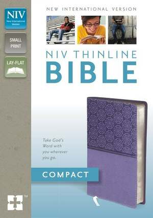 Thinline Bible-NIV-Compact by Anonymous