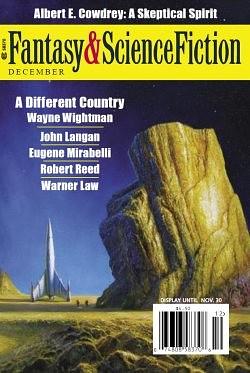 The Magazine of Fantasy and Science Fiction - 678 - December 2008 by Gordon Van Gelder
