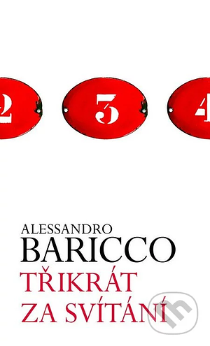 Trikrát na svitaní by Alessandro Baricco