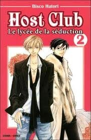 Host Club - Le lycée de la séduction Vol. 2 by Bisco Hatori