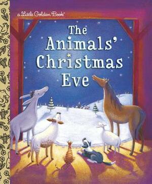 The Animals' Christmas Eve by Gale Wiersum