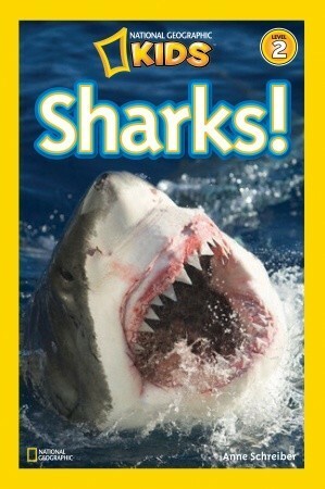 Sharks! by National Geographic Kids, Anne Schreiber