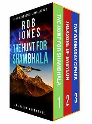 The Avalon Adventure Series: Books 1-3 by Rob Jones