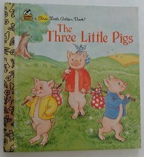 The Three Little Pigs by Lilian Obligado, Alan Benjamin