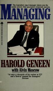 Managing by Harold Geneen