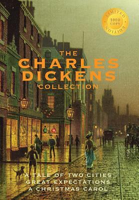 The Charles Dickens Collection: (10 Books) A Tale of Two Cities, Great Expectations,  A Christmas Carol, Oliver Twist, Nicolas Nickleby, Bleak house, our mutual, the old curiosity shop, Dombrey and Son, little dorrit by Charles Dickens