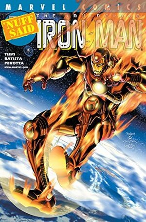 Iron Man #49 by Sean Parsons, Angelo Tsang, Michael Ryan, Frank Tieri, UDON, Chris Batista