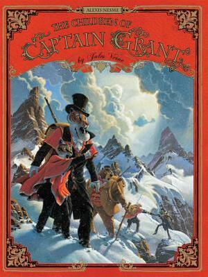 The Children of Captain Grant by Alexis Nesme, Jules Verne