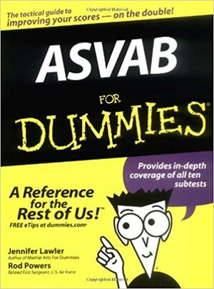 ASVAB For Dummies by Jennifer Lawler, Rod Powers