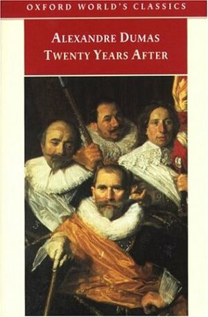 Twenty Years After by Alexandre Dumas