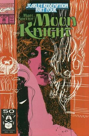 Marc Spector: Moon Knight #29 by JM DeMatteis