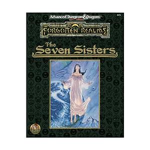 The Seven Sisters' Accessory by Inc, TSR, Ed Greenwood