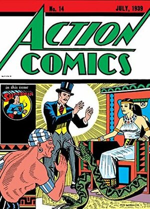 Action Comics (1938-2011) #14 by Bill Finger, Joe Shuster, Homer Fleming, Gardner F. Fox, Bob Kane, George Papp, Bernard Baily, Sven Elven, Fred Guardineer, Kenneth Fitch, Terry Gilkison, Vin Sullivan, Jerry Siegel