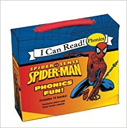 Spider-Man: Spider-Man Phonics Fun by Lucy Rosen