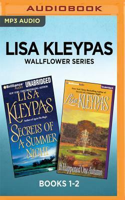 Lisa Kleypas Wallflower Series: Secrets of a Summer Night / It Happened One Autumn by Rosalyn Landor, Lisa Kleypas