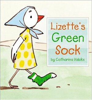 Lizette's Green Sock by Catharina Valckx