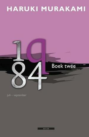 1q84 / Boek 2 by Jacques Westerhoven, Haruki Murakami
