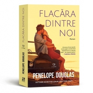 Flacara dintre noi by Penelope Douglas