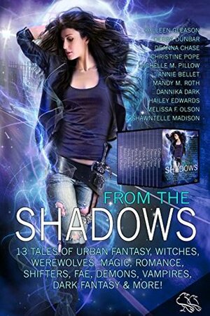 From the Shadows: 13 Tales of Urban Fantasy, Witches, Werewolves, Magic, Romance, Shifters, Fae, Demons, Vampires, Dark Fantasy & More! by Shawntelle Madison, Deanna Chase, Annie Bellet, Christine Pope, Michelle M. Pillow, Mandy M. Roth, Colleen Gleason, Debra Dunbar, Dannika Dark, Hailey Edwards, Melissa F. Olson