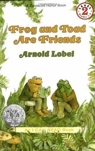 Frog and Toad Are Friends by Arnold Lobel