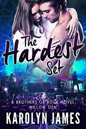 The Hardest Set by Karolyn James