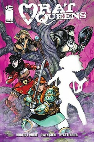 Rat Queens (2017-) #7 by Kurtis J. Wiebe