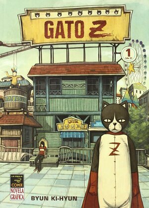 GATO Z by Byun Ki-Hyun