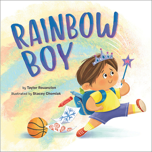 Rainbow Boy by Taylor Rouanzion