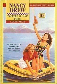 Trouble at Lake Tahoe by Carolyn Keene