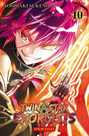 Twin Star Exorcists - Onmyoji, Band 10 by Yoshiaki Sukeno