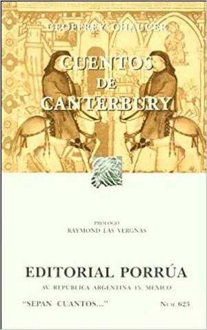 Cuentos de Canterbury. by Geoffrey Chaucer