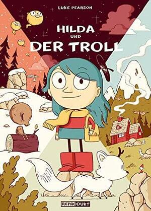 Hilda und der Troll by Luke Pearson