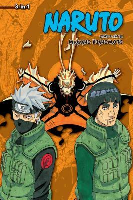 Naruto (3-in-1 Edition), Vol. 21 by Masashi Kishimoto