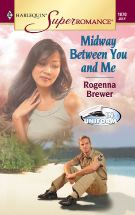 Midway Between You and Me by Rogenna Brewer