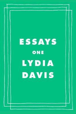 Essays by Lydia Davis