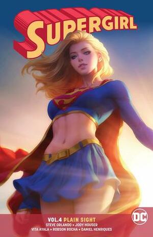 Supergirl, Volume 4: Plain Sight by Steve Orlando, Jamal Campbell
