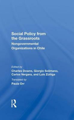 Social Policy from the Grassroots: Nongovernmental Organizations in Chile by Giorgio Solimano, Charles Downs, Carlos Vergara