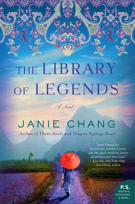 The Library of Legends by Janie Chang