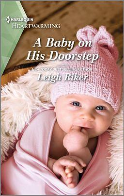 A Baby on His Doorstep by Leigh Riker, Leigh Riker