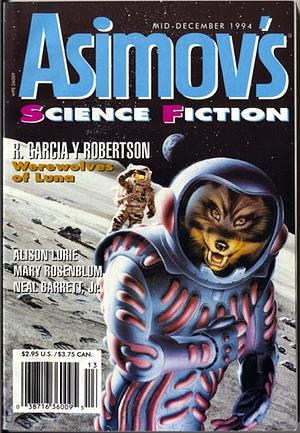 Asimov's Science Fiction, Mid-December 1994 by Gardner Dozois