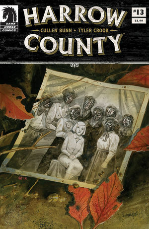 Harrow County #13 by Cullen Bunn, Tyler Crook
