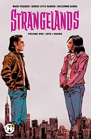 Strangelands Vol. 1 by Guillermo Sanna, Darcie Little Badger, Magdalene Visaggio