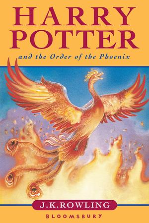 Harry Potter and the Order of the Phoenix by J.K. Rowling